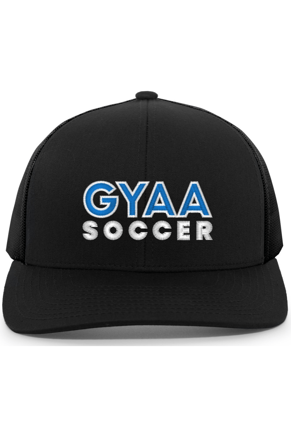 GYAA Embroidered Trucker Hat Signature Lacrosse