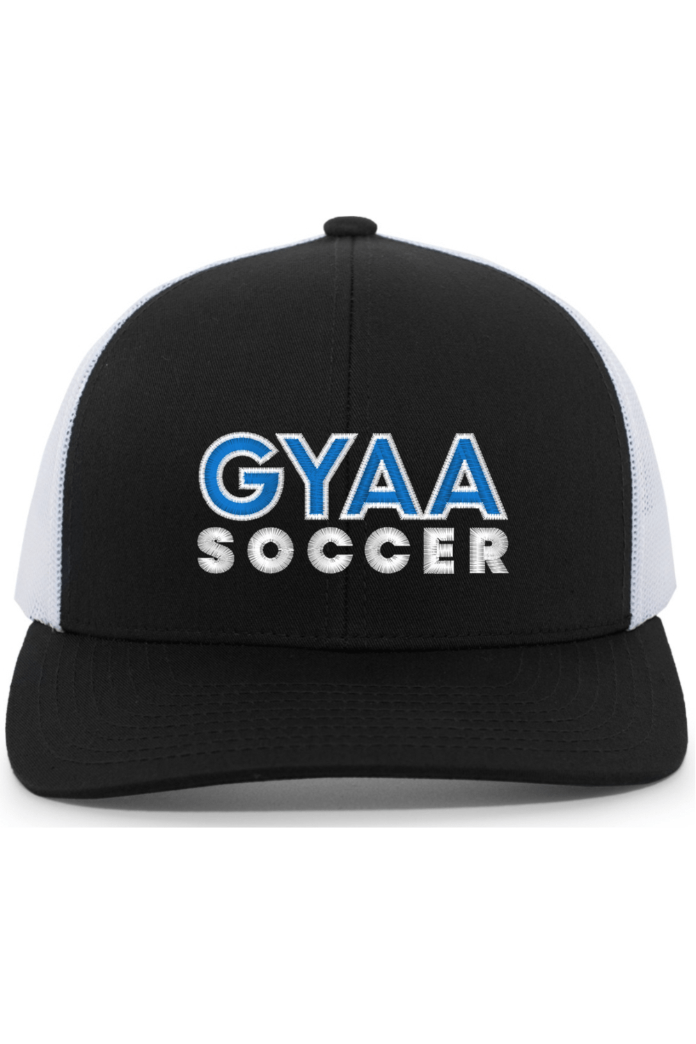 GYAA Embroidered Trucker Hat Signature Lacrosse