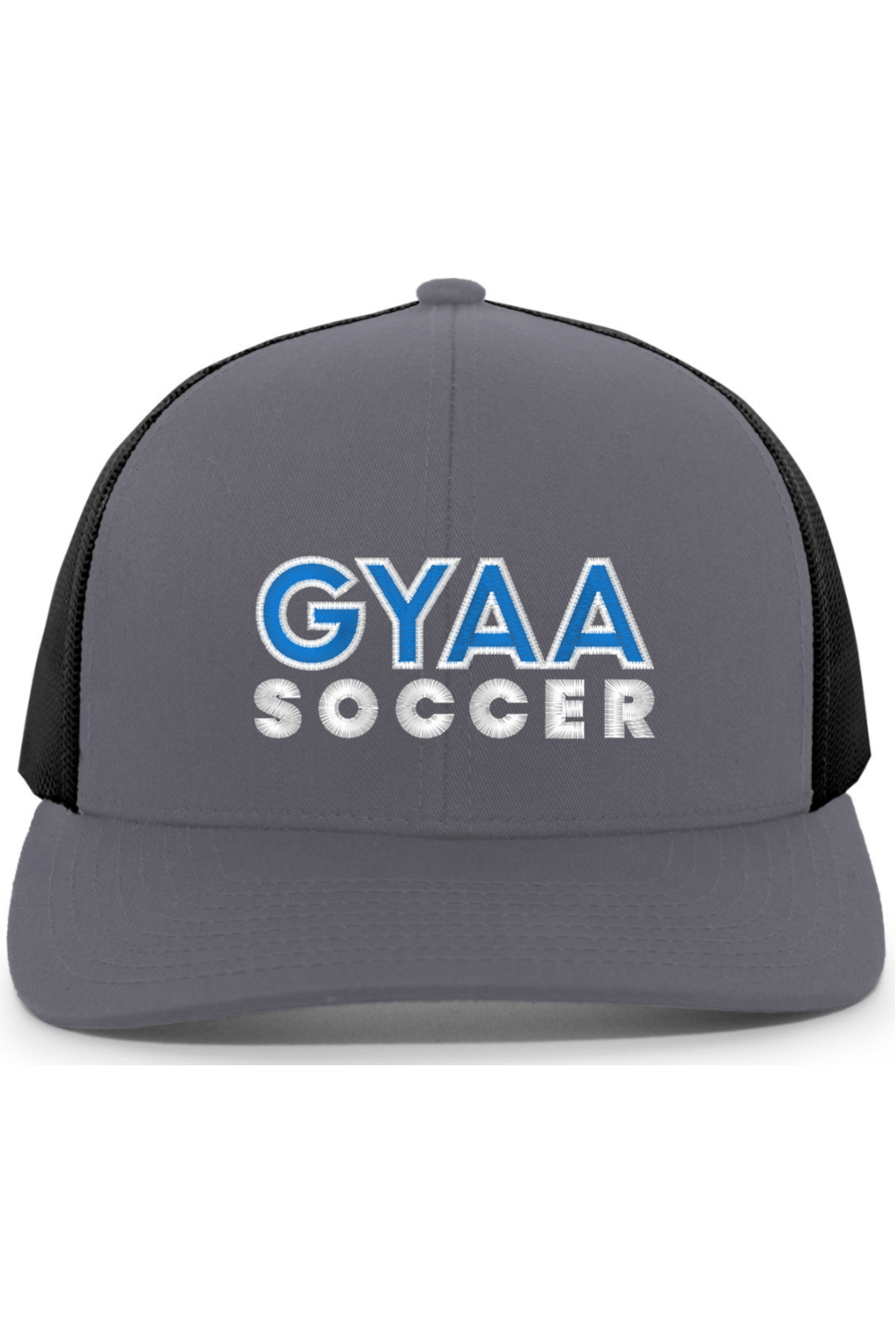 GYAA Embroidered Trucker Hat Signature Lacrosse