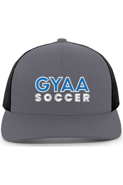 GYAA Embroidered Trucker Hat Signature Lacrosse