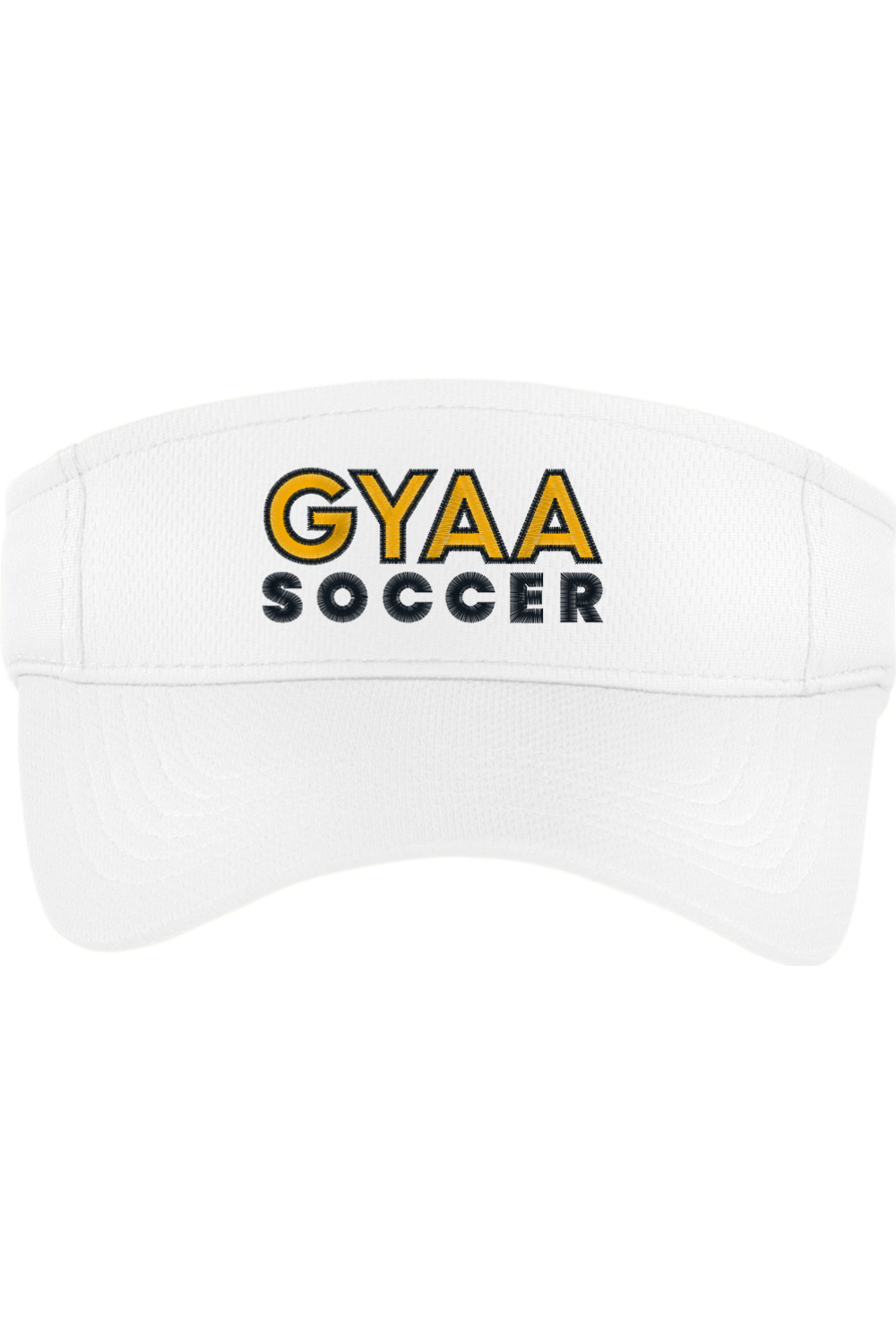 GYAA Embroidered Visor Signature Lacrosse