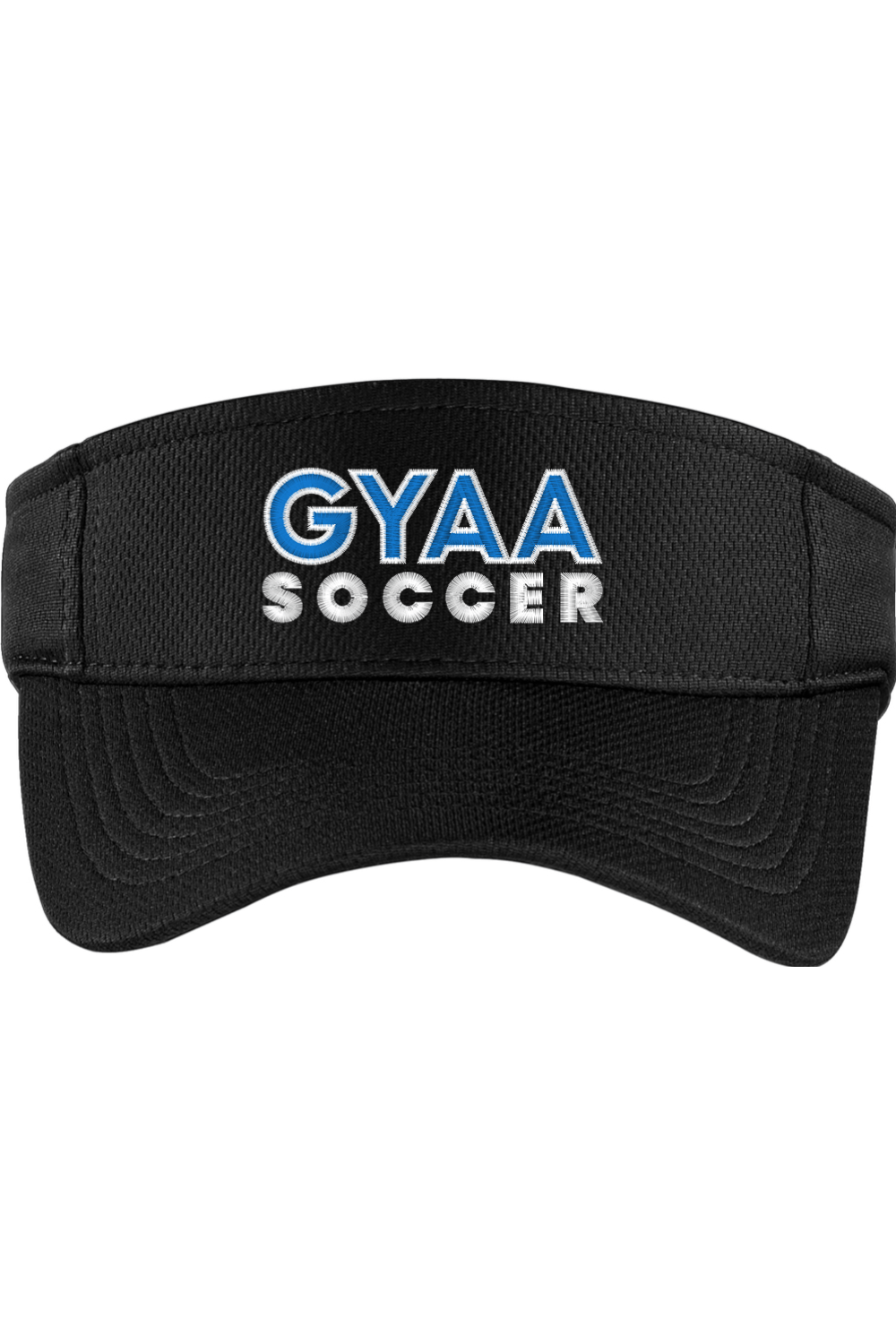 GYAA Embroidered Visor Signature Lacrosse