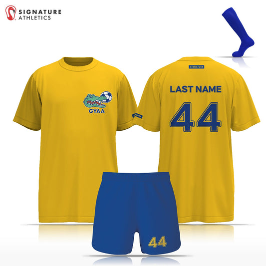 GYAA Girls 3 Piece Player Package: U10 Signature Lacrosse