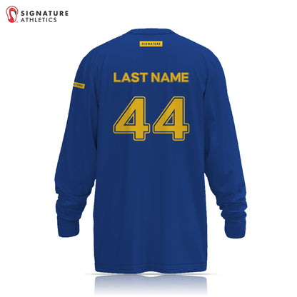 GYAA Goalie Long Sleeve Tech Tee Signature Lacrosse