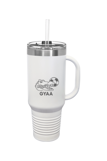 GYAA Insulated Travel Mug Signature Lacrosse
