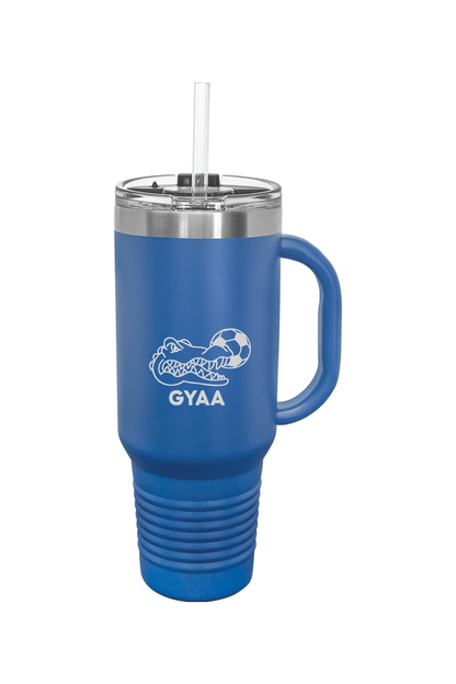 GYAA Insulated Travel Mug Signature Lacrosse