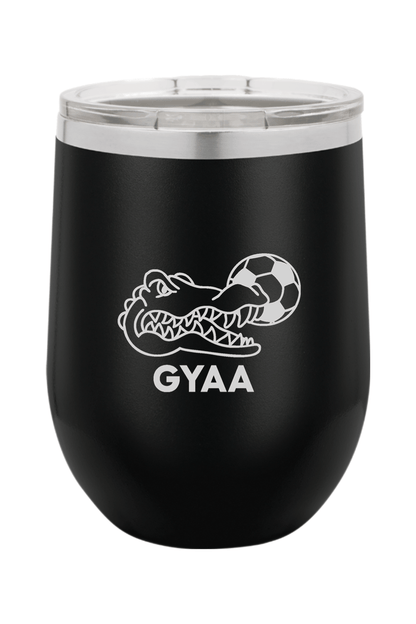 GYAA Insulated Wine Tumbler Signature Lacrosse