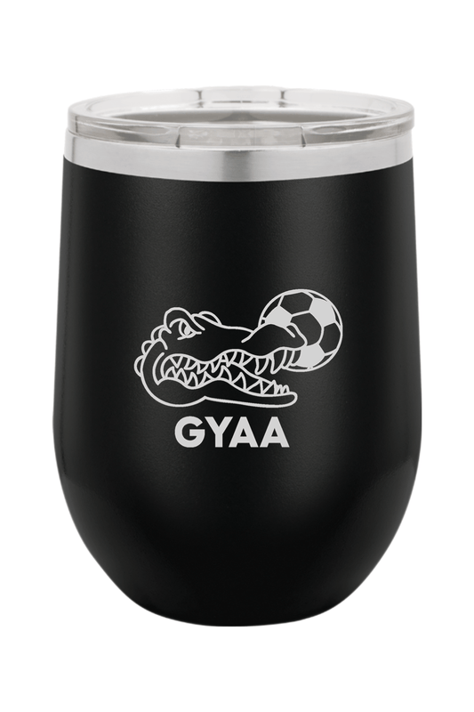 GYAA Insulated Wine Tumbler Signature Lacrosse