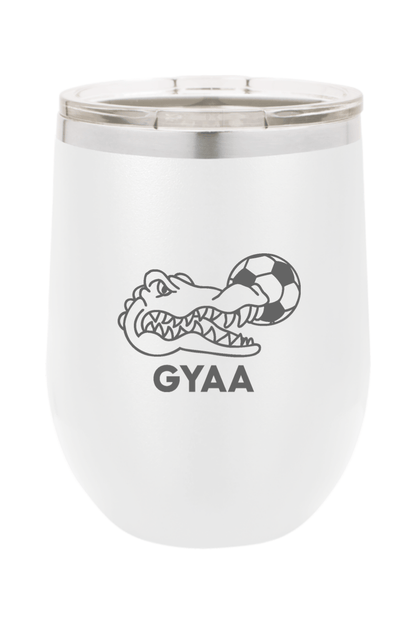 GYAA Insulated Wine Tumbler Signature Lacrosse