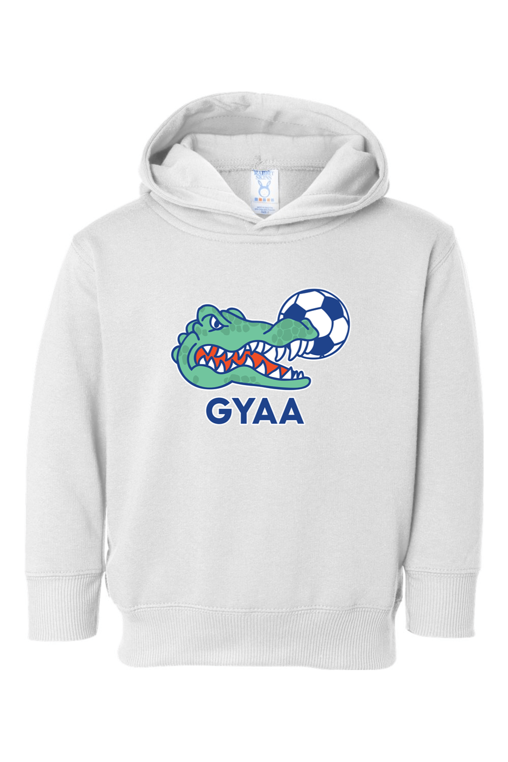 GYAA Toddler Fleece Hoodie Signature Lacrosse