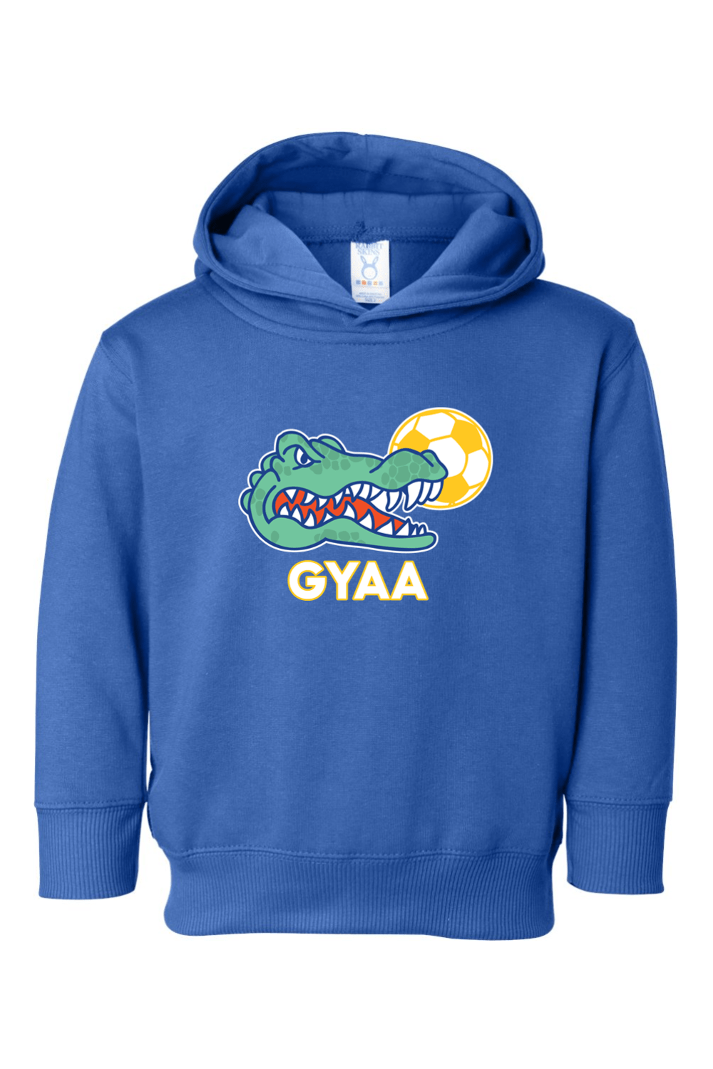 GYAA Toddler Fleece Hoodie Signature Lacrosse