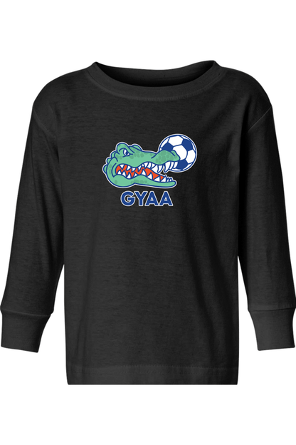 GYAA Toddler Long Sleeve T-Shirt Signature Lacrosse