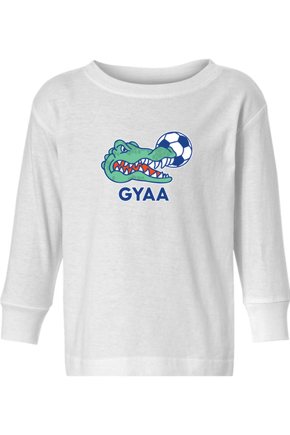 GYAA Toddler Long Sleeve T-Shirt Signature Lacrosse