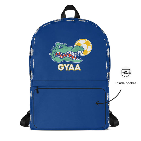 GYAA Travel Backpack Signature Lacrosse