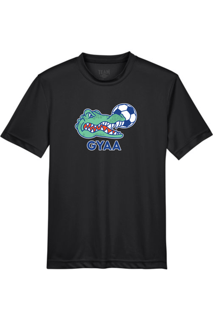 GYAA Youth Athletic T-Shirt Signature Lacrosse