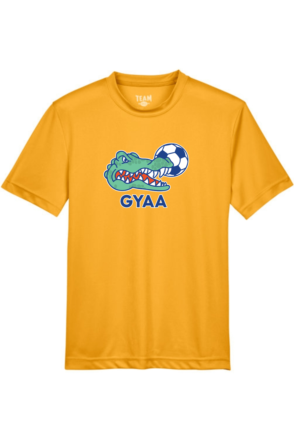 GYAA Youth Athletic T-Shirt Signature Lacrosse