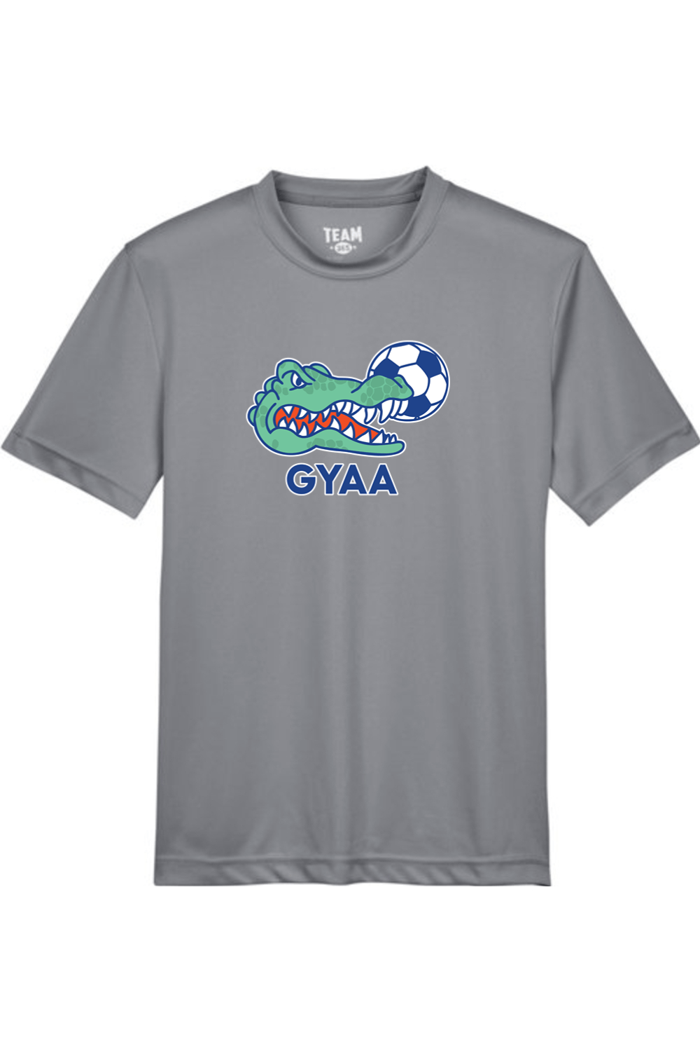 GYAA Youth Athletic T-Shirt Signature Lacrosse