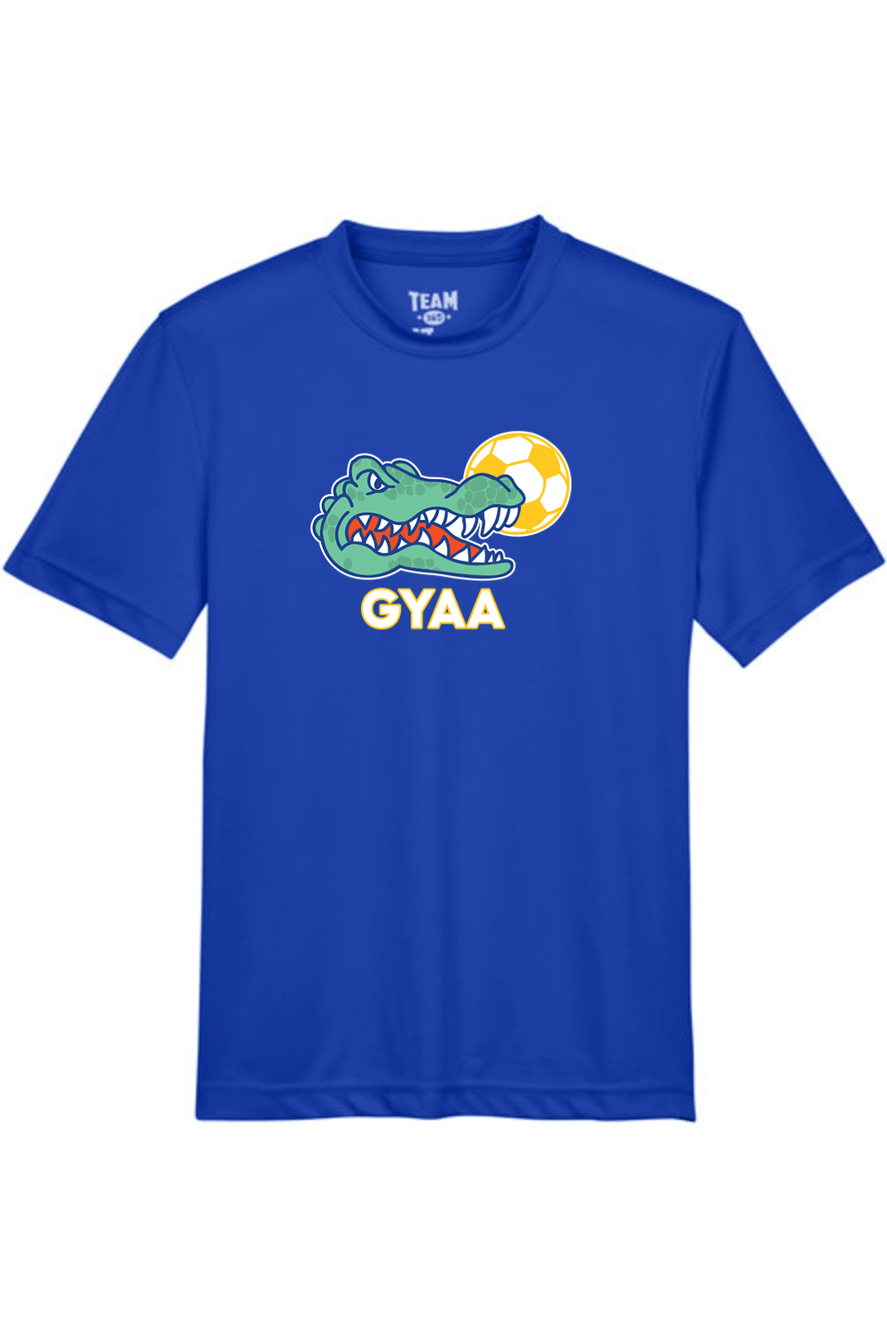 GYAA Youth Athletic T-Shirt Signature Lacrosse