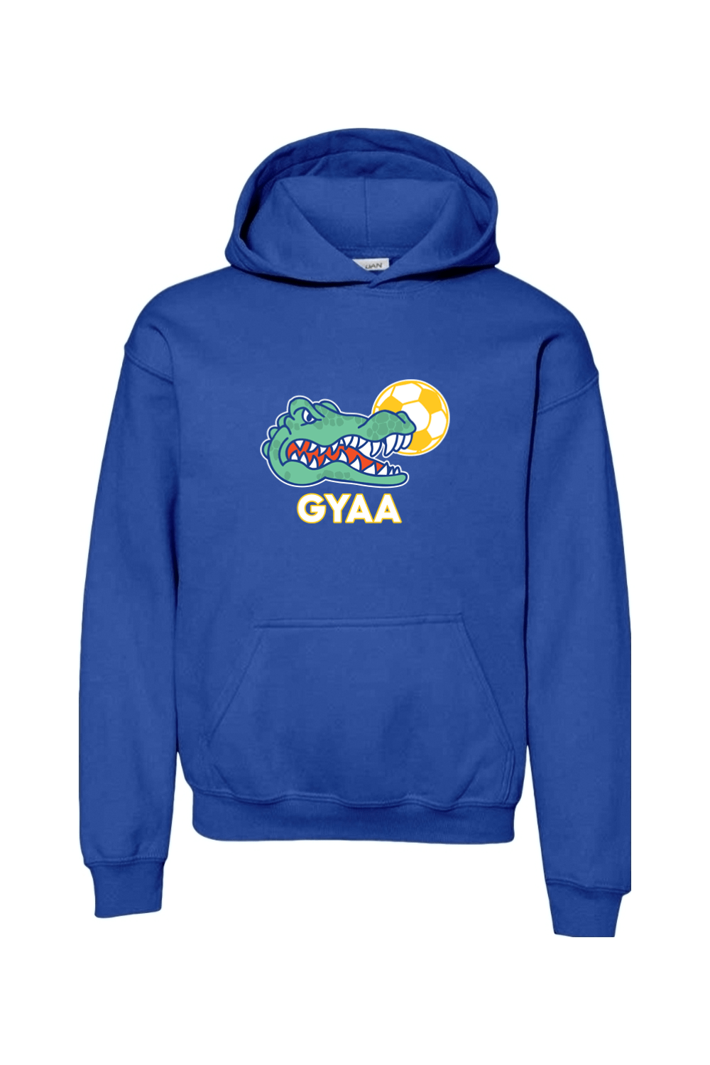 GYAA Youth Hoodie Signature Lacrosse