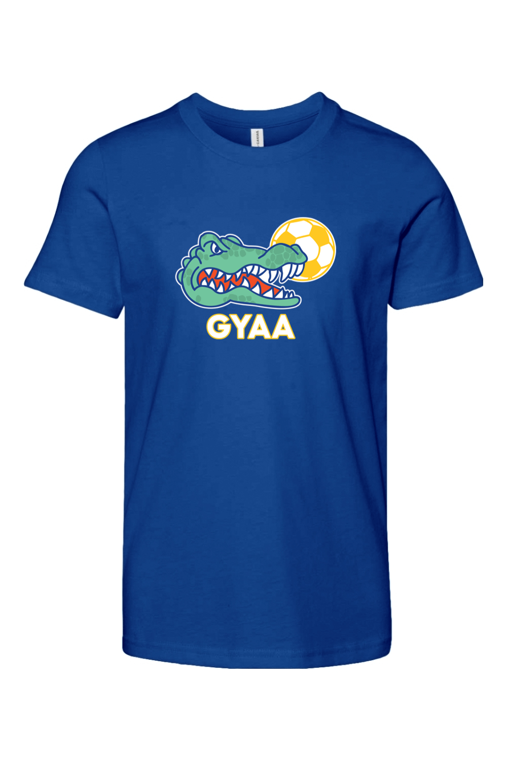 GYAA Youth Lifestyle T-Shirt Signature Lacrosse