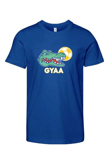 GYAA Youth Lifestyle T-Shirt Signature Lacrosse