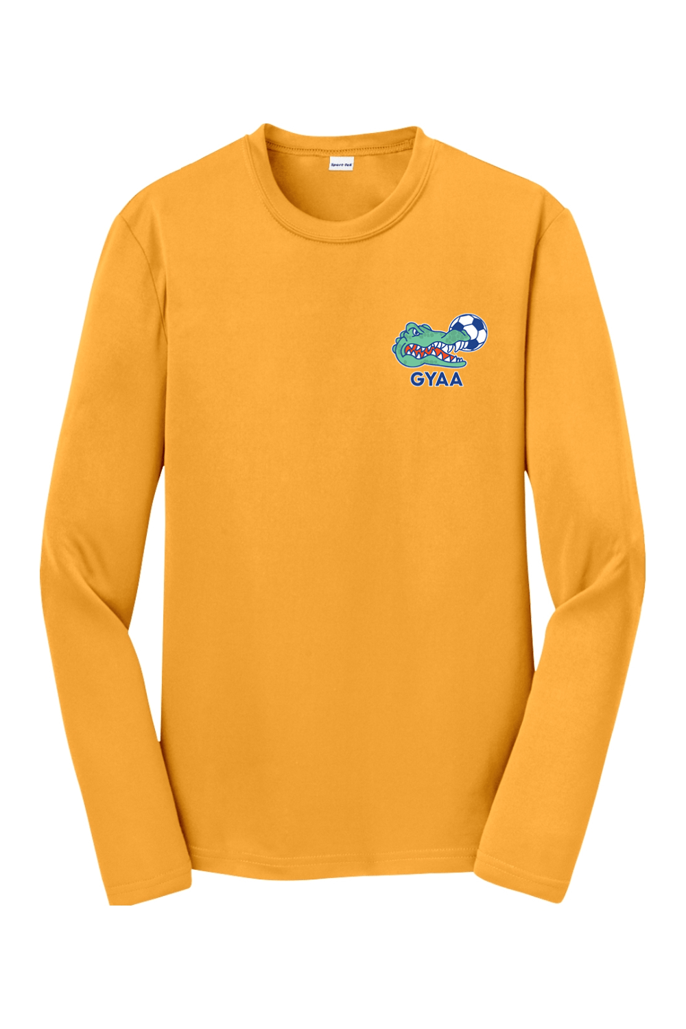 GYAA Youth Long Sleeve T-Shirt Signature Lacrosse