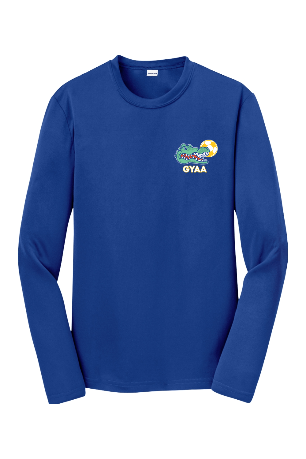 GYAA Youth Long Sleeve T-Shirt Signature Lacrosse