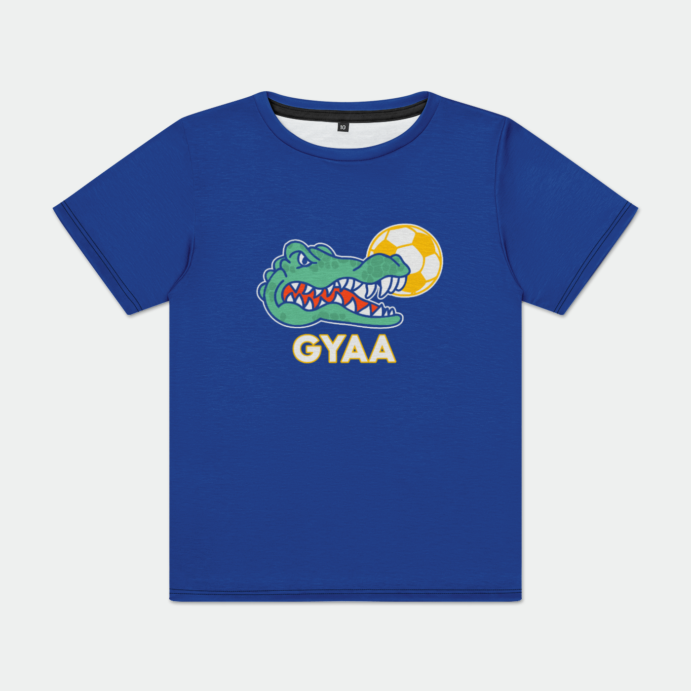 GYAA Youth Sublimated Athletic T-Shirt Signature Lacrosse