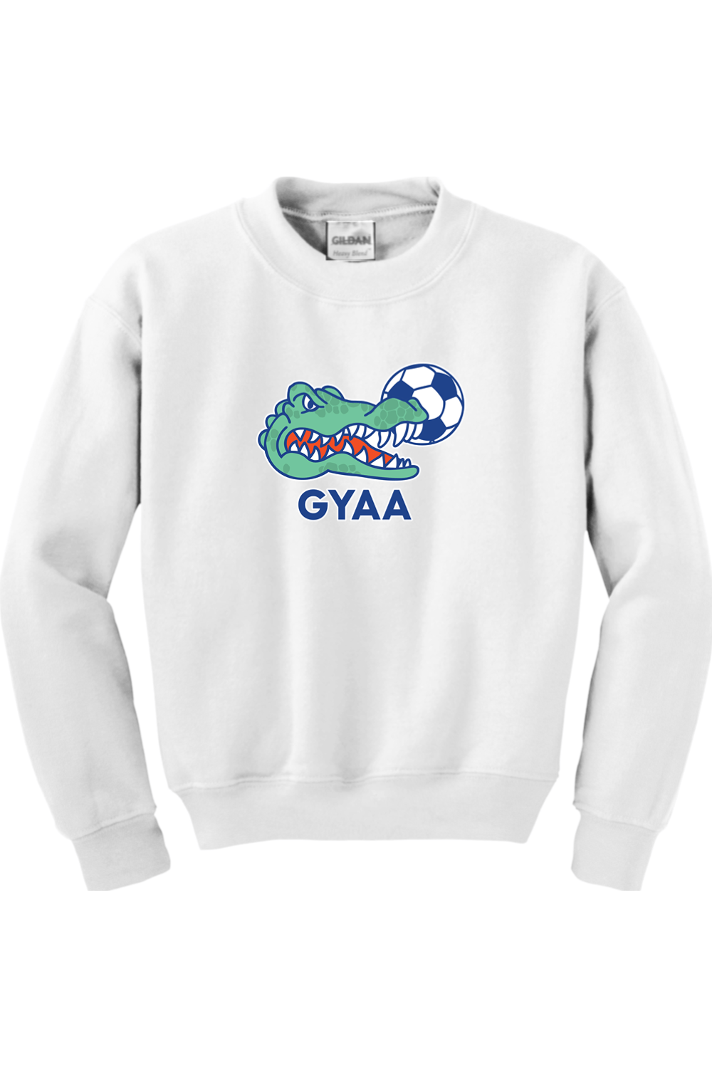 GYAA Youth Sweatshirt Signature Lacrosse