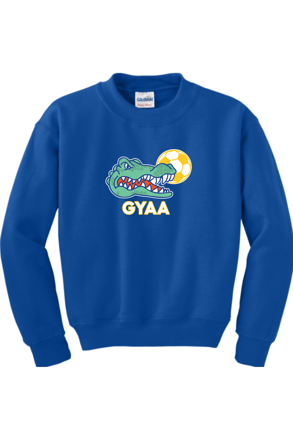 GYAA Youth Sweatshirt Signature Lacrosse