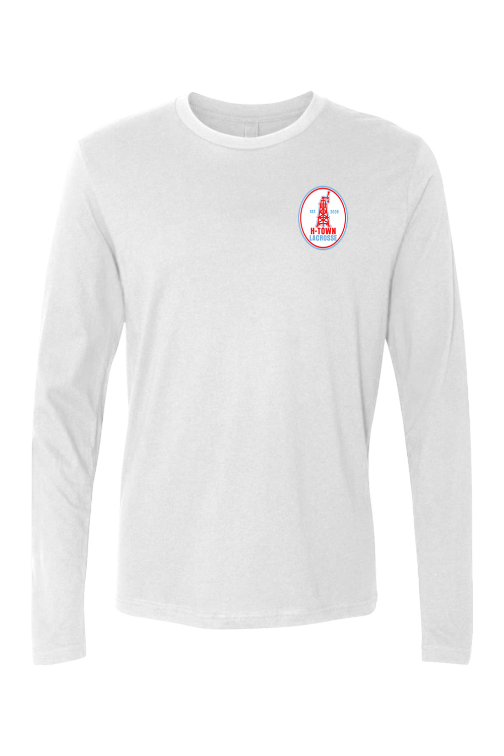 H-Town Lacrosse Adult Long Sleeve T-Shirt Signature Lacrosse