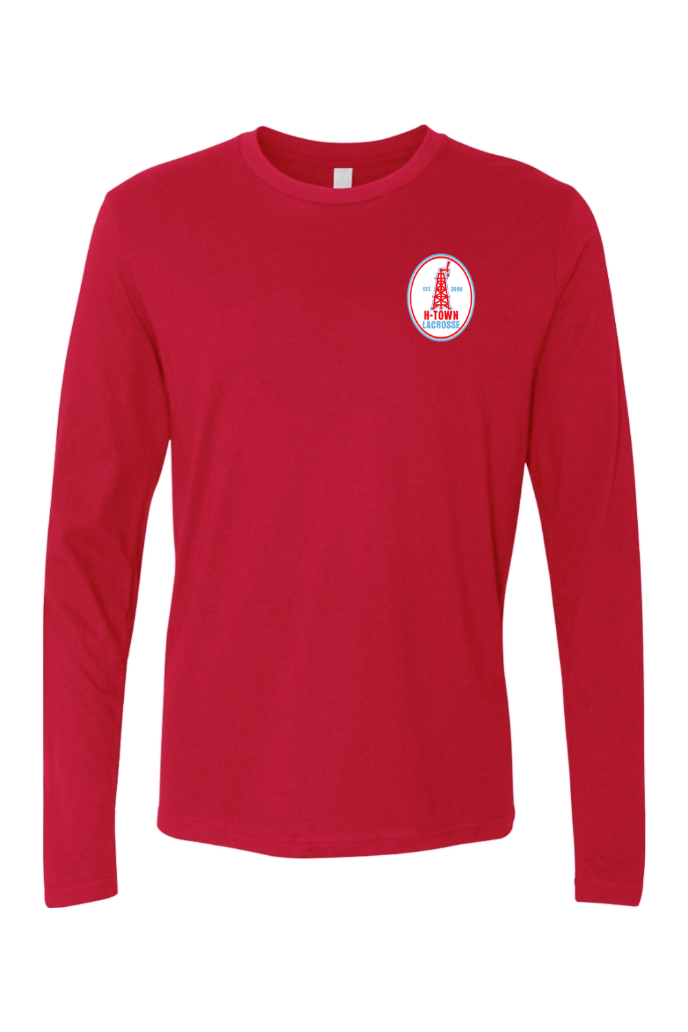 H-Town Lacrosse Adult Long Sleeve T-Shirt Signature Lacrosse