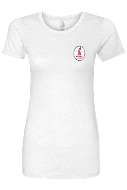 H-Town Lacrosse Adult Women's T-Shirt Signature Lacrosse