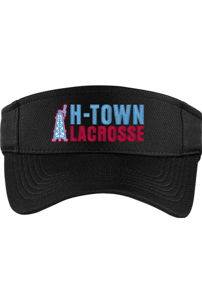 H-Town Lacrosse Embroidered Visor Signature Lacrosse
