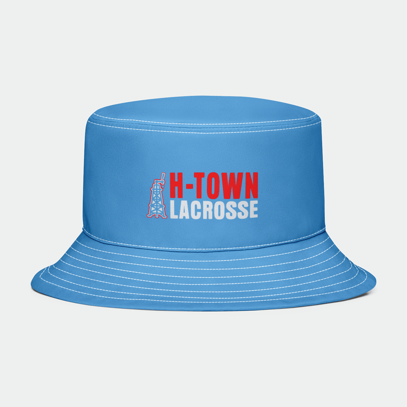 H-Town Lacrosse Sublimated Bucket Hat Signature Lacrosse