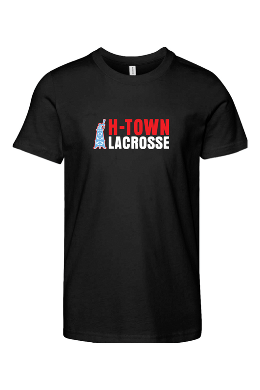 H-Town Lacrosse Youth Lifestyle T-Shirt Signature Lacrosse