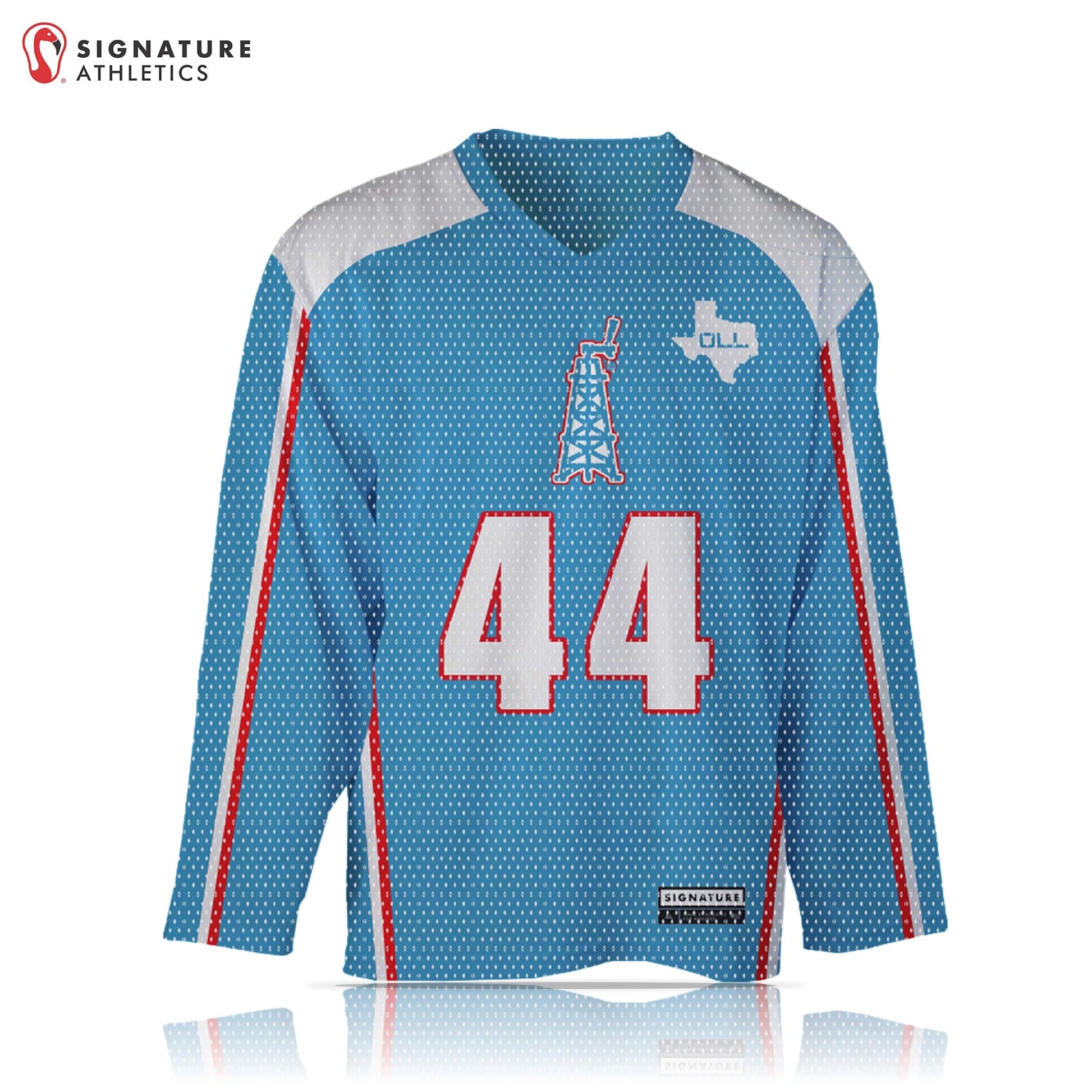 H-Town Men's 3 Piece Player Box Package Signature Lacrosse