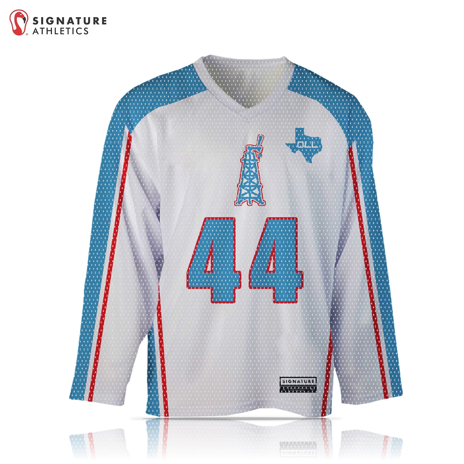 H-Town Men's 3 Piece Player Goalie Package Signature Lacrosse