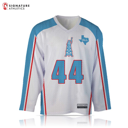 H-Town Men's 3 Piece Player Goalie Package Signature Lacrosse