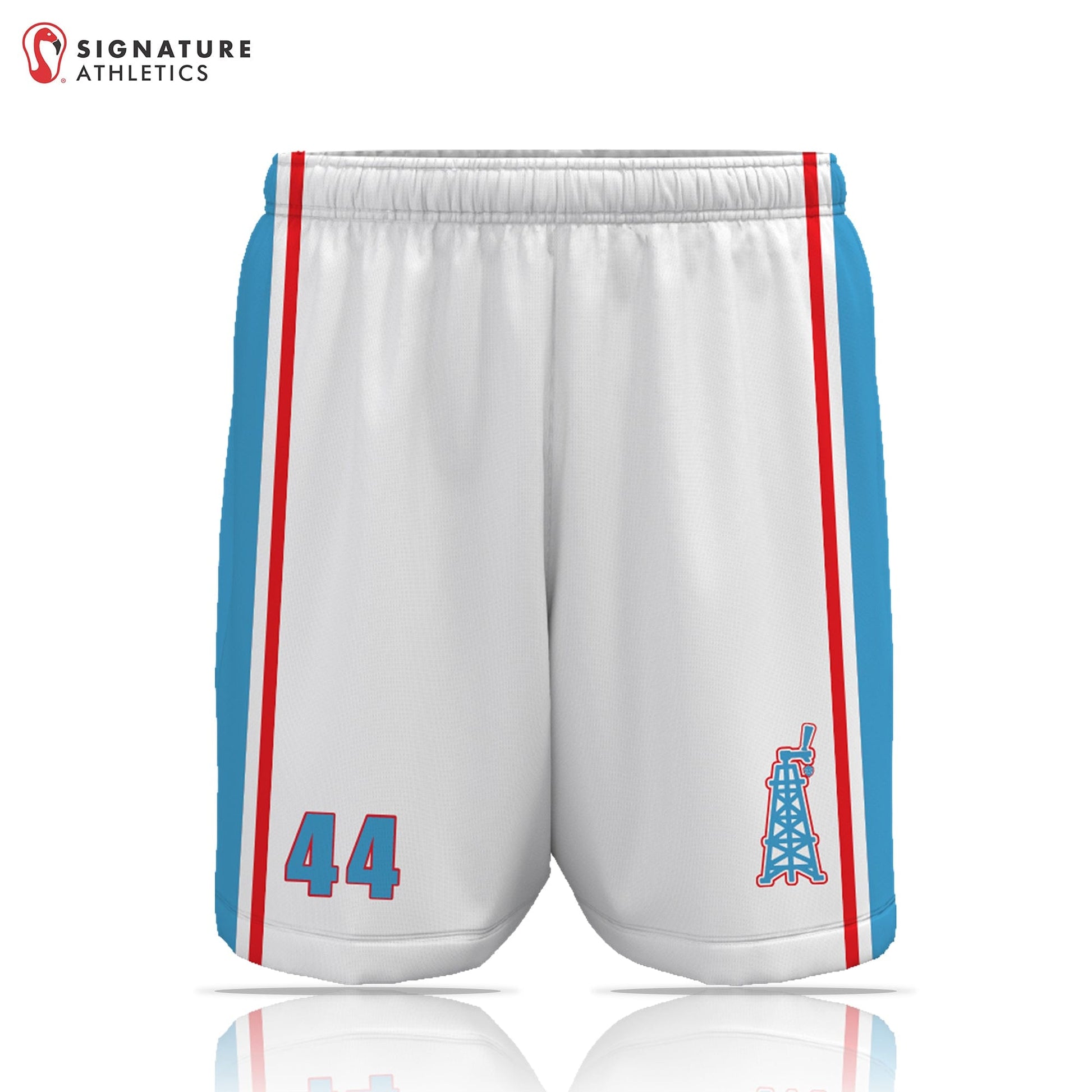 H-Town Men's 3 Piece Player Goalie Package Signature Lacrosse