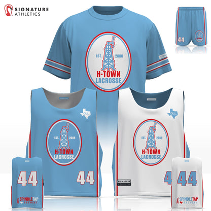 H-Town Men's 3 Piece Player Package Signature Lacrosse