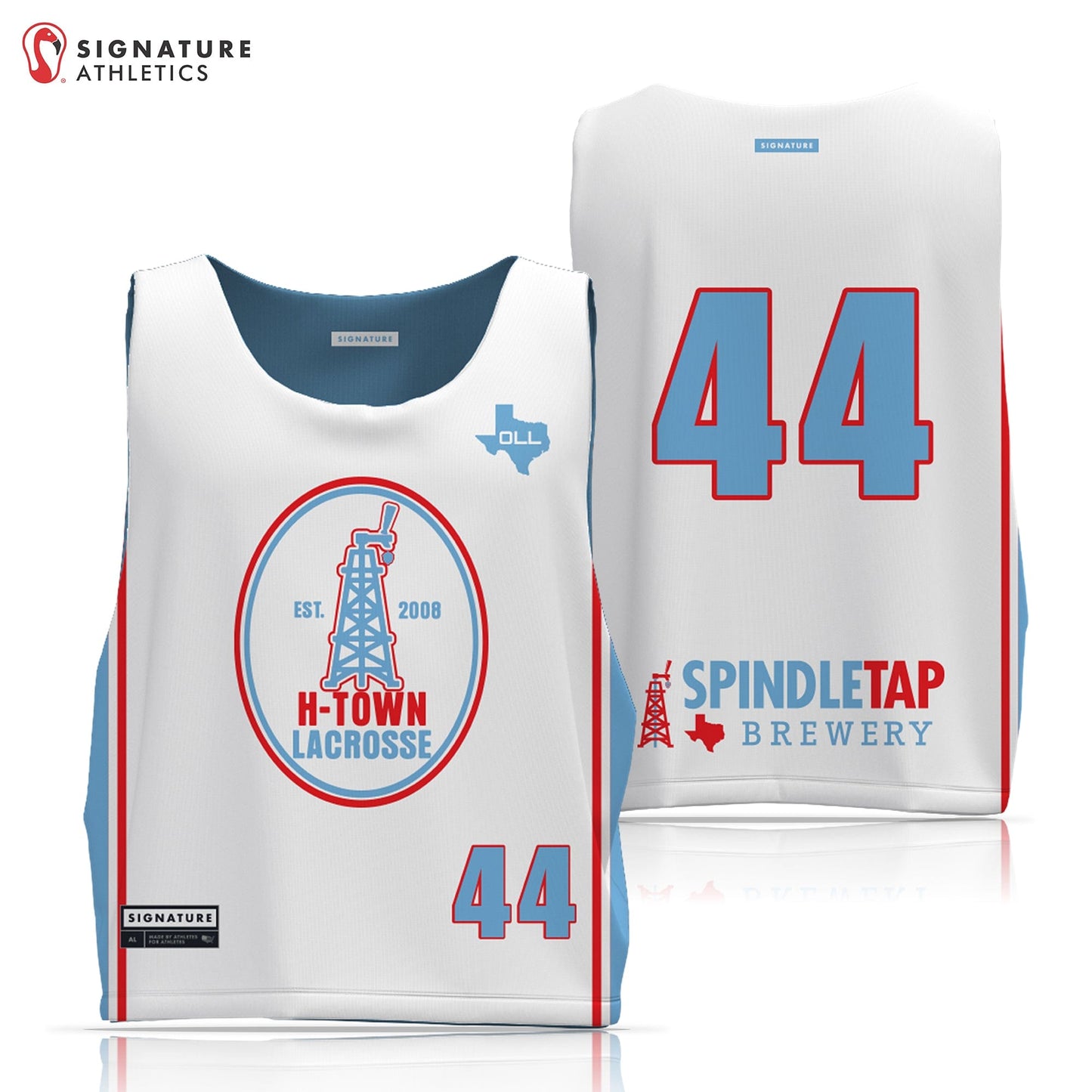 H-Town Men's 3 Piece Player Package Signature Lacrosse