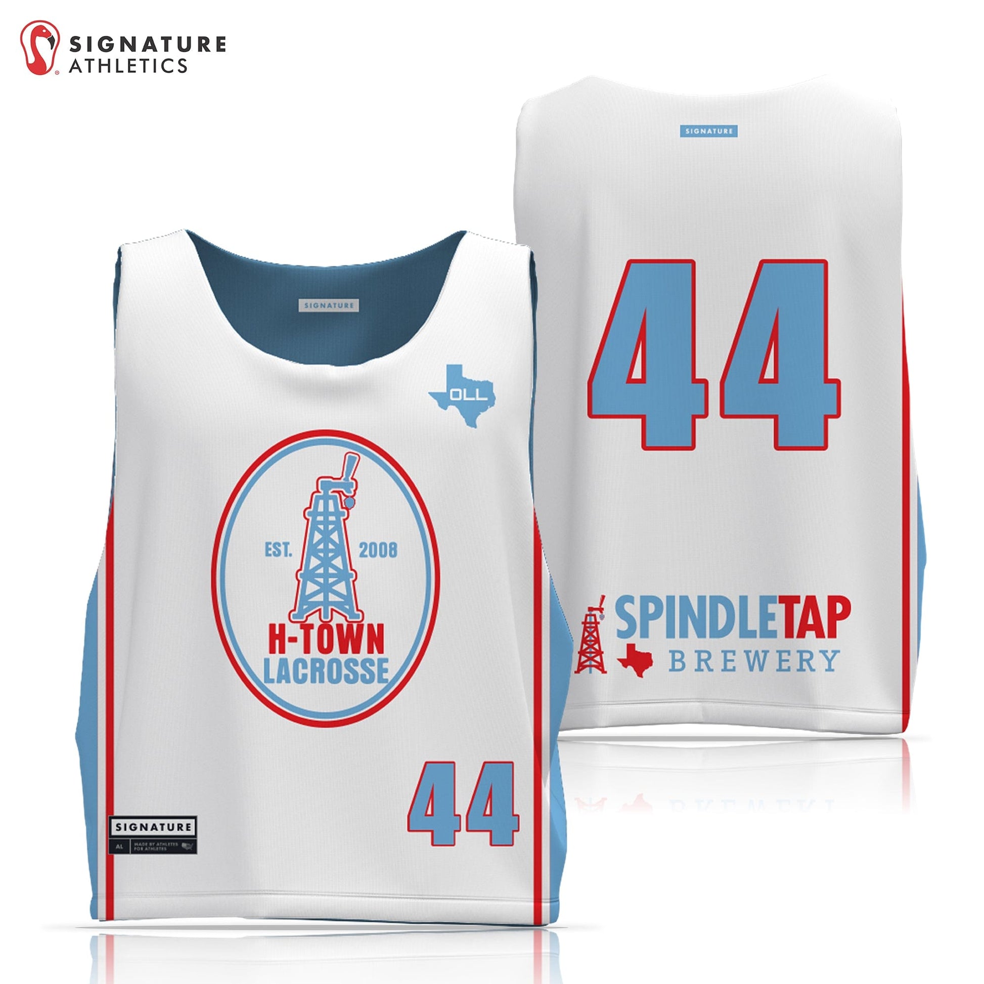 H-Town Men's 3 Piece Player Package Signature Lacrosse