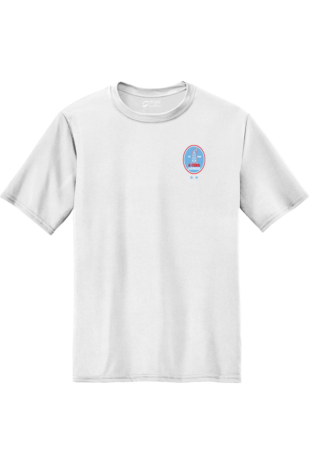 H-Town Raise the Trophy Performance Tee Signature Lacrosse
