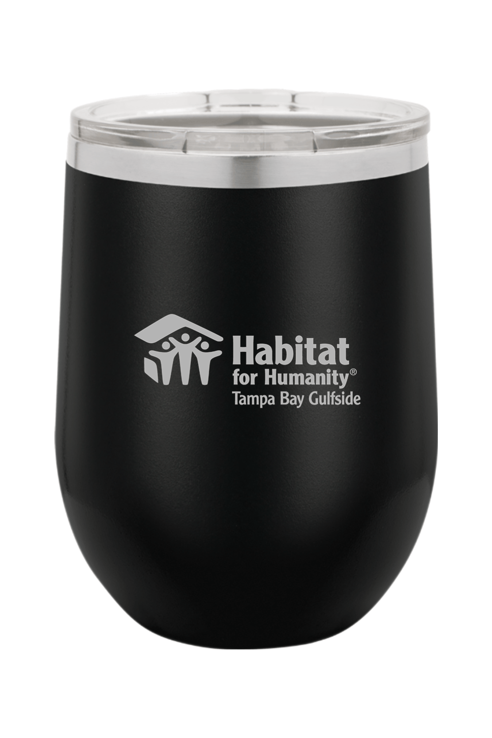 Habitat for Humanity 12oz Wine Tumbler Signature Lacrosse