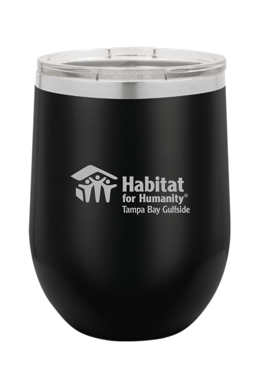 Habitat for Humanity 12oz Wine Tumbler Signature Lacrosse