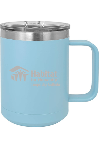 Habitat for Humanity 15oz Instulated Coffee Mug Signature Lacrosse