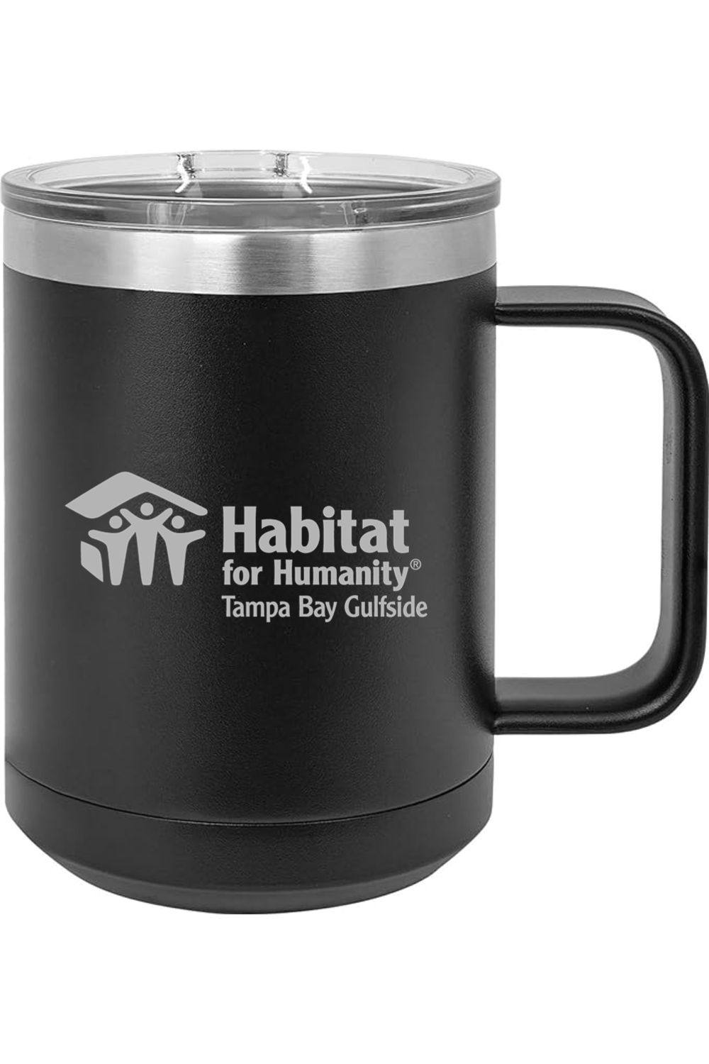 Habitat for Humanity 15oz Instulated Coffee Mug Signature Lacrosse