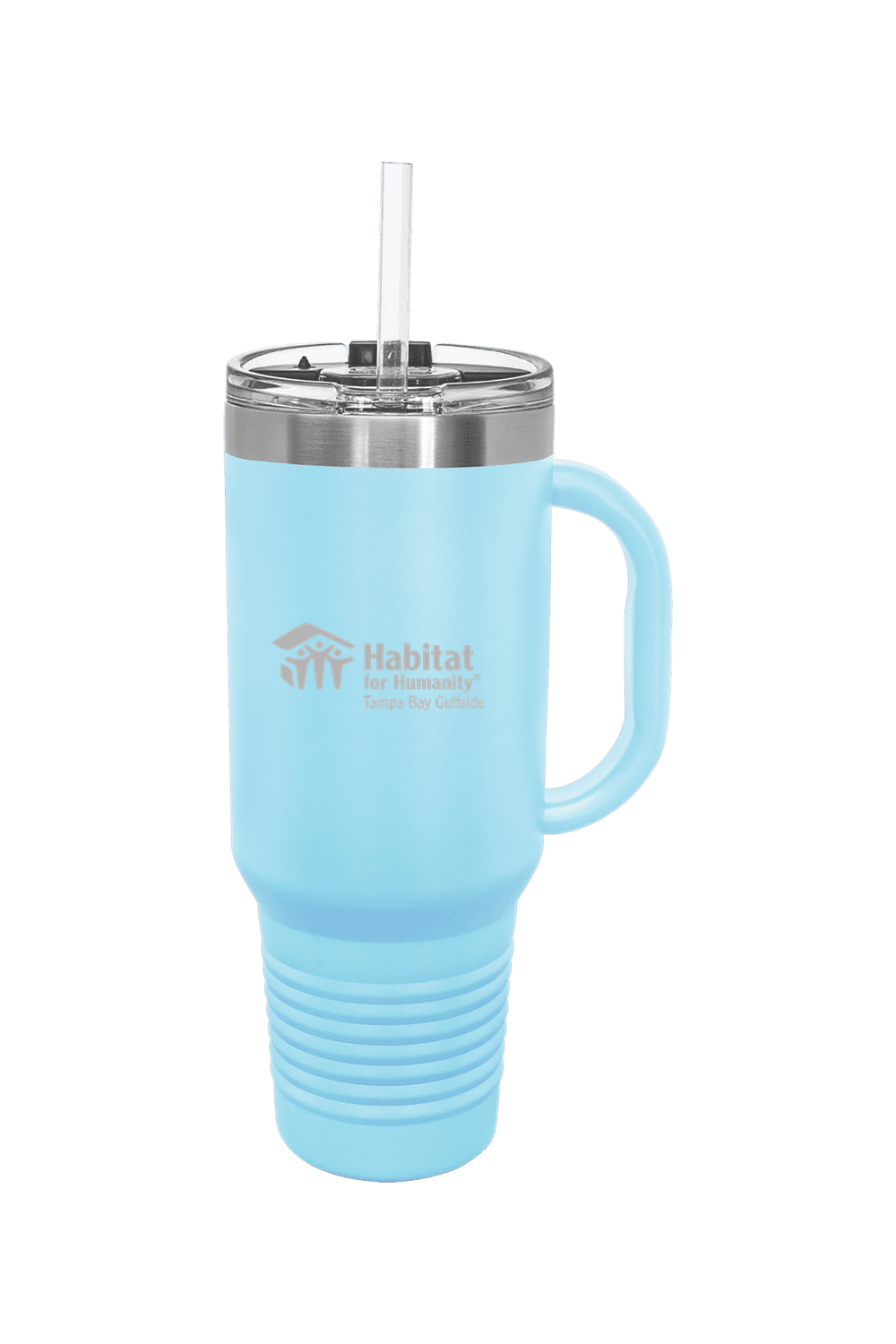 Habitat for Humanity 40 oz. Insulated Travel Mug Signature Lacrosse