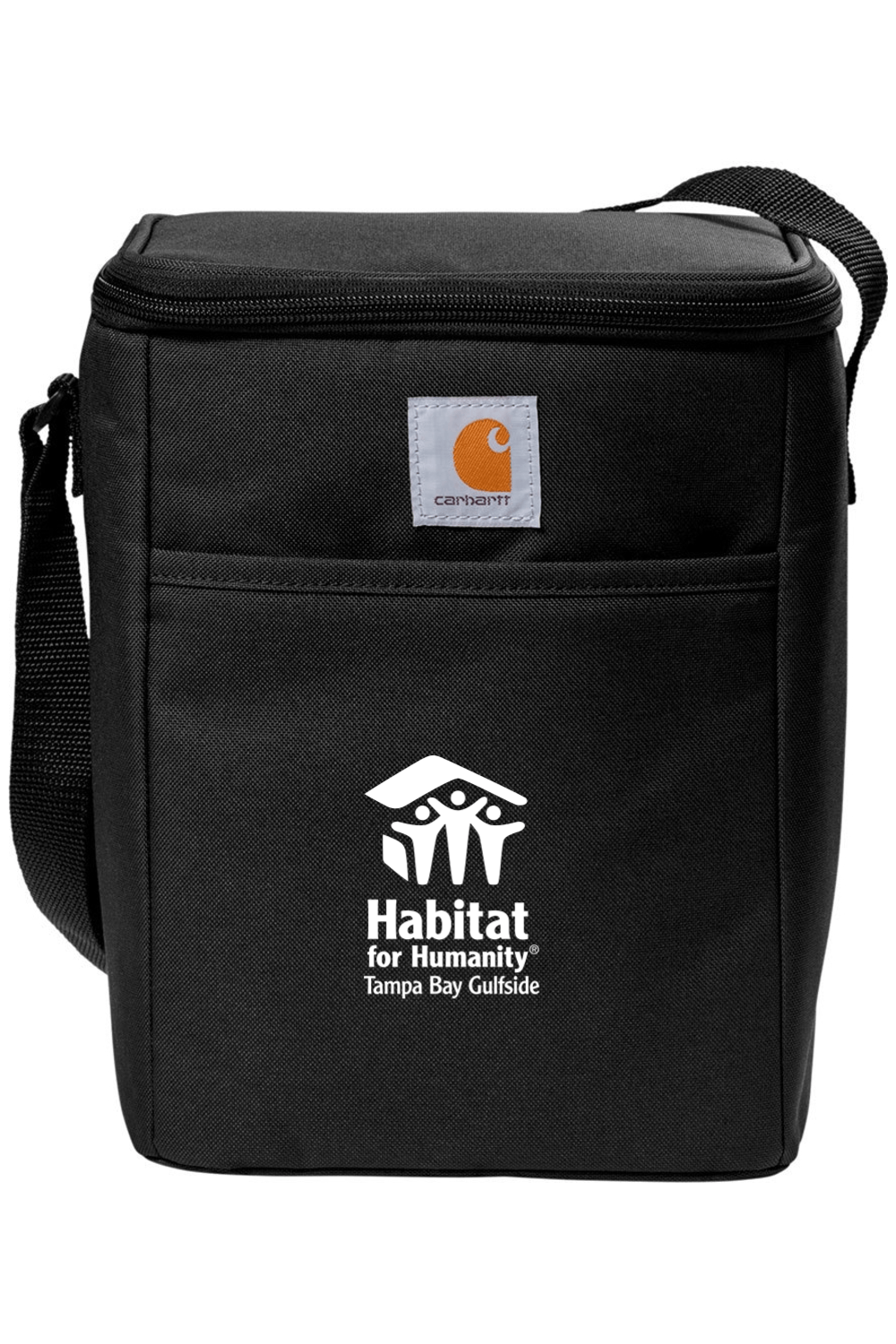 Habitat for Humanity Carhartt Vertical 12-Can Cooler/Lunch Box Signature Lacrosse